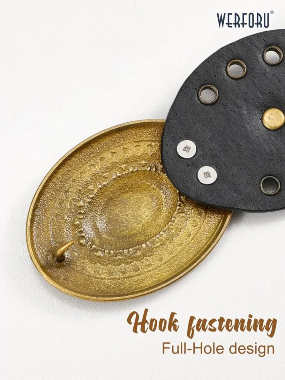 Boho Western Wide Disc Belt with Turquoise Conchos - Stylish Cowgirl Leather